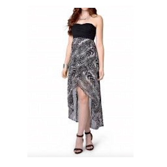 Ardene Strapless Tube High Low Dress - Size XS - Picture 1 of 3